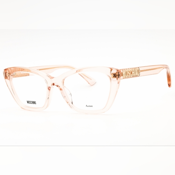 Moschino Accessories - NWT, Brand New Moschino MOS629, Woman's Eyewear Frame, Size 52X18X140